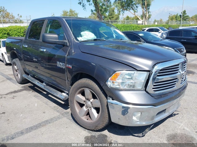 RAM 1500 Big Horn 2015 1C6RR6LT0FS735703 головне зображення