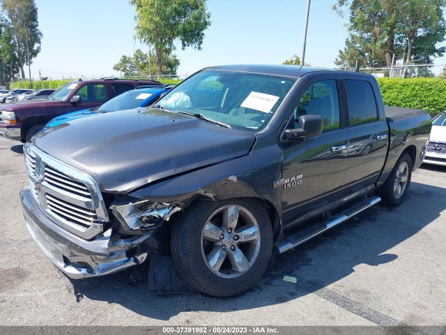 RAM 1500 Big Horn 2015 1C6RR6LT0FS735703 Image 2