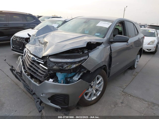 Chevrolet EQUINOX LS 2023 3GNAXHEG1PL221986 Image 2