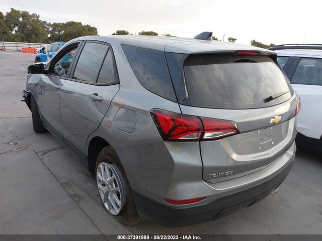 Chevrolet EQUINOX LS 2023 3GNAXHEG1PL221986 Image 3