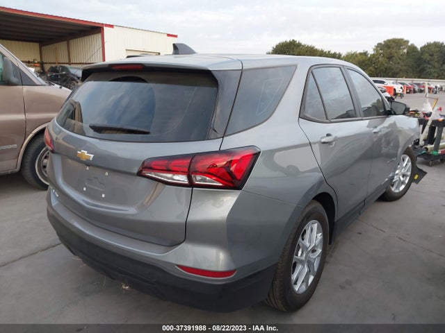 Chevrolet EQUINOX LS 2023 3GNAXHEG1PL221986 Image 4