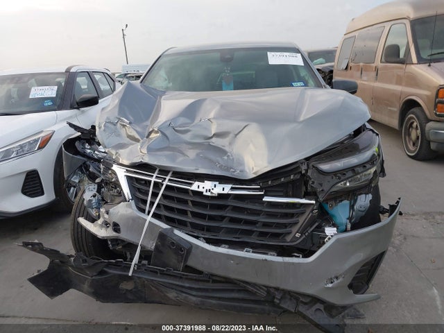 Chevrolet EQUINOX LS 2023 3GNAXHEG1PL221986 Image 6