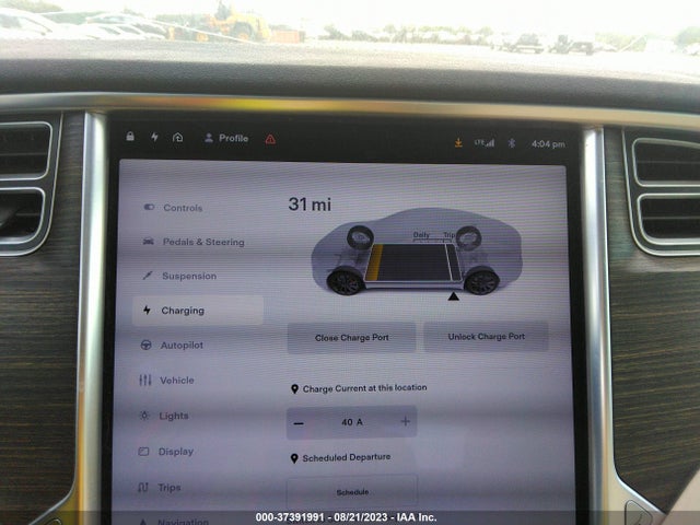 Продаж на аукціоні авто 2016 Tesla Model S 90d/p90d/p100d/p85d, vin: 5YJSA1E46GF122834, номер лоту: 37391991
