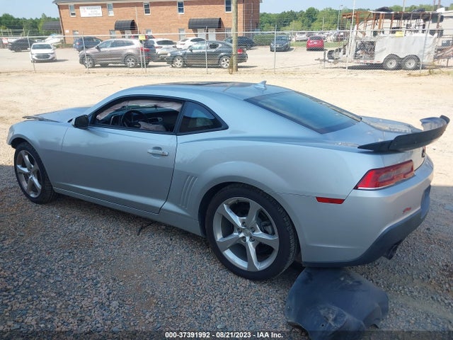 2015 CHEVROLET CAMARO LT VIN: 2G1FF1E37F9107829