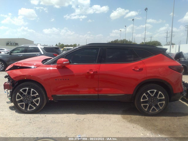 Chevrolet BLAZER RS 2023 3GNKBERS6PS103597 Image 14