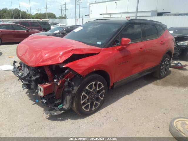 Chevrolet BLAZER RS 2023 3GNKBERS6PS103597 Image 2