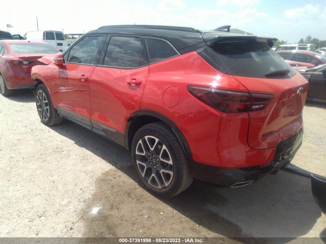 Chevrolet BLAZER RS 2023 3GNKBERS6PS103597 Image 3