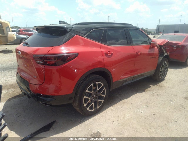 Chevrolet BLAZER RS 2023 3GNKBERS6PS103597 Image 4