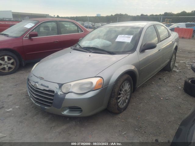 2006 CHRYSLER SEBRING SDN 1C3EL56R86N236539 Photo 1