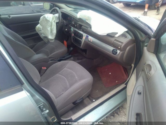2006 CHRYSLER SEBRING SDN 1C3EL56R86N236539 Photo 4