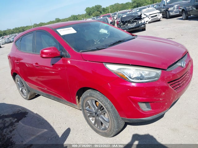 2015 HYUNDAI TUCSON GLS VIN: KM8JT3AF3FU088958