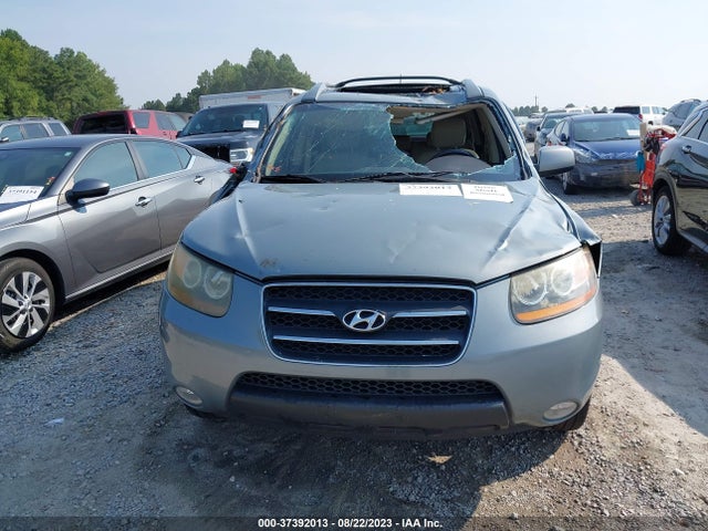 2008 HYUNDAI SANTA FE LIMITED VIN: 5NMSH73E18H163141
