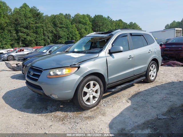 2008 HYUNDAI SANTA FE LIMITED VIN: 5NMSH73E18H163141