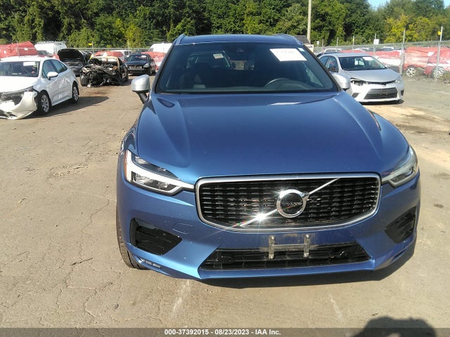 2018 VOLVO XC60 R-DESIGN VIN: YV4A22RM4J1079679