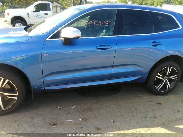 2018 VOLVO XC60 R-DESIGN VIN: YV4A22RM4J1079679
