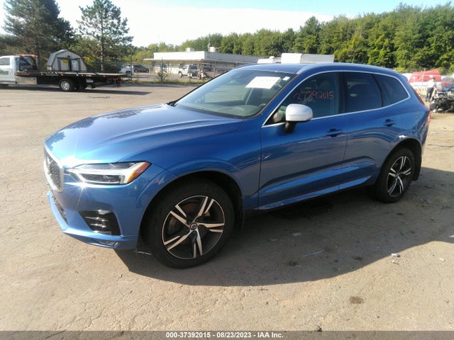 2018 VOLVO XC60 R-DESIGN VIN: YV4A22RM4J1079679