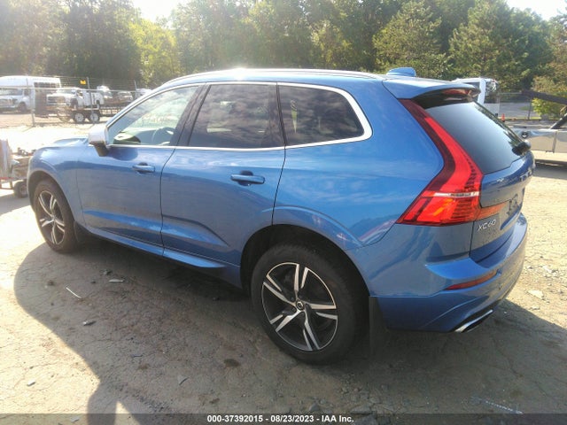 2018 VOLVO XC60 R-DESIGN VIN: YV4A22RM4J1079679