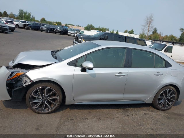 2022 TOYOTA COROLLA SE/SE NIGHTSHADE/APEX SE VIN: JTDS4MCE8N3505723