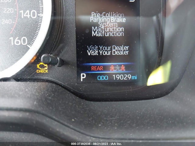 2022 TOYOTA COROLLA SE/SE NIGHTSHADE/APEX SE VIN: JTDS4MCE8N3505723