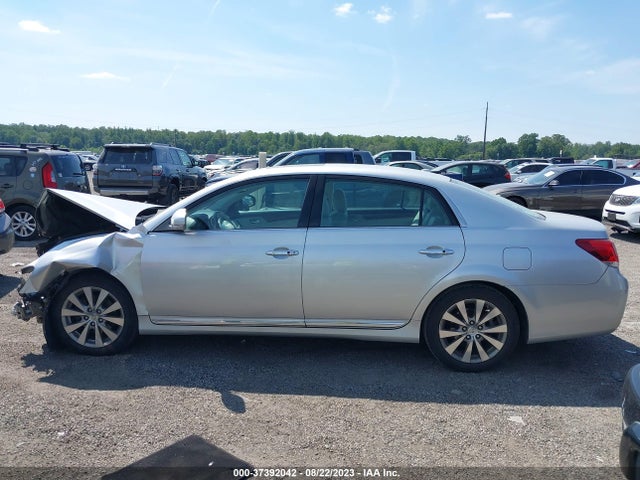 2011 TOYOTA AVALON VIN: 4T1BK3DB3BU427079