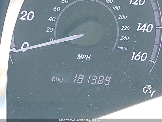 2011 TOYOTA AVALON VIN: 4T1BK3DB3BU427079