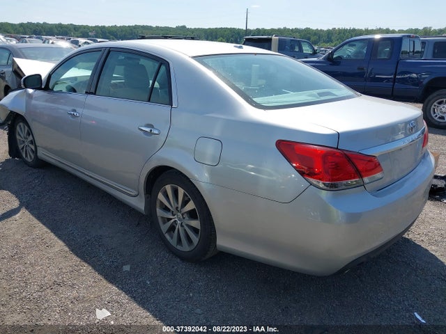 2011 TOYOTA AVALON VIN: 4T1BK3DB3BU427079