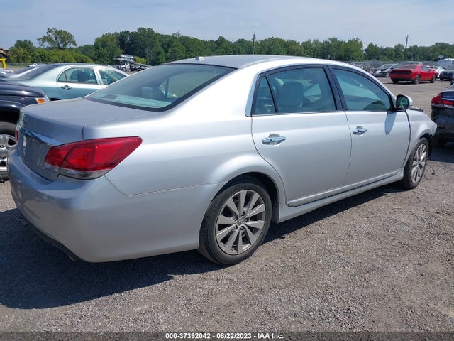 2011 TOYOTA AVALON VIN: 4T1BK3DB3BU427079