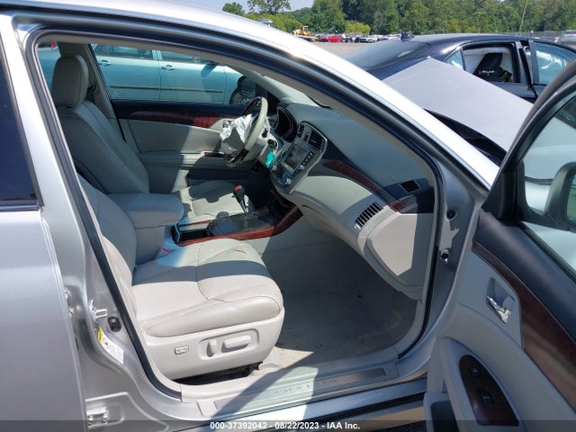 2011 TOYOTA AVALON VIN: 4T1BK3DB3BU427079