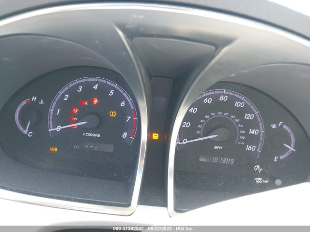 2011 TOYOTA AVALON VIN: 4T1BK3DB3BU427079