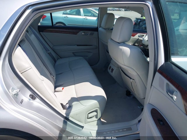 2011 TOYOTA AVALON VIN: 4T1BK3DB3BU427079