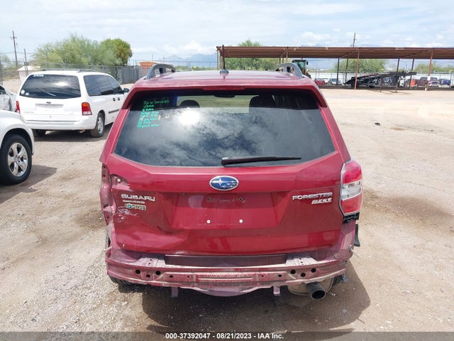 2015 SUBARU FORESTER 2.5I TOURING VIN: JF2SJAWC6FH539005