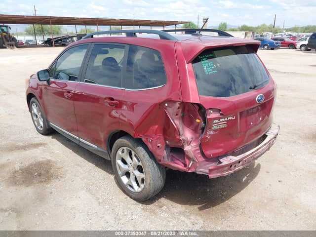 2015 SUBARU FORESTER 2.5I TOURING VIN: JF2SJAWC6FH539005
