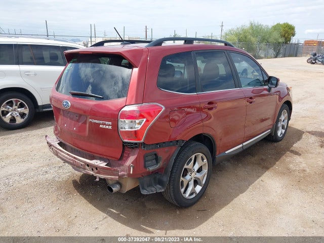 2015 SUBARU FORESTER 2.5I TOURING VIN: JF2SJAWC6FH539005