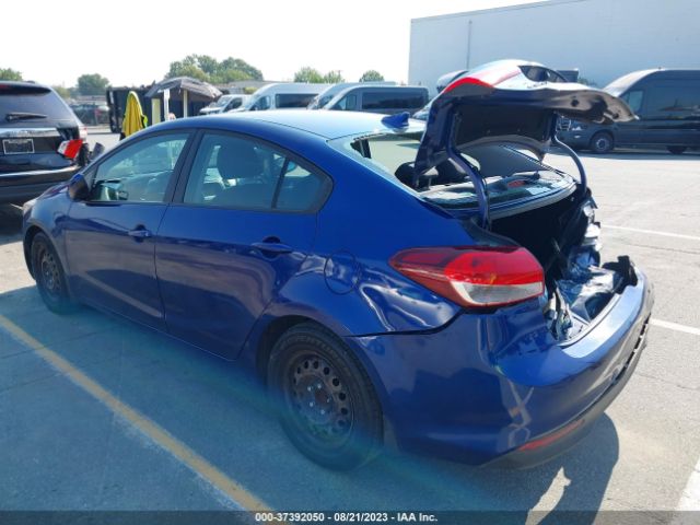 3KPFL4A73JE182807 KIA FORTE LX