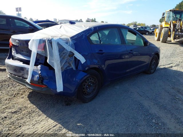 3KPFL4A73JE182807 KIA FORTE LX