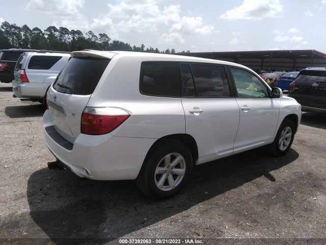 2008 TOYOTA HIGHLANDER BASE VIN: JTEDS41A582025045