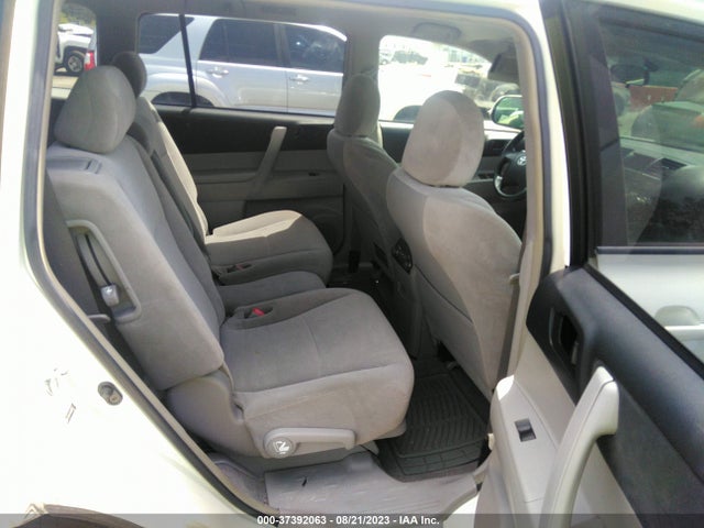 2008 TOYOTA HIGHLANDER BASE VIN: JTEDS41A582025045