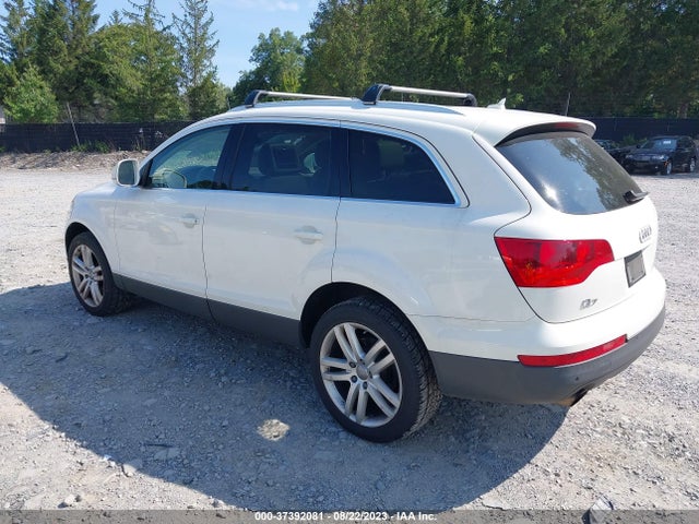 2008 AUDI Q7 3.6L PREMIUM VIN: WA1BY74LX8D050207