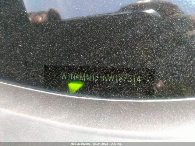 W1N4M4HB1NW187314 Mercedes-Benz Glb Glb 250