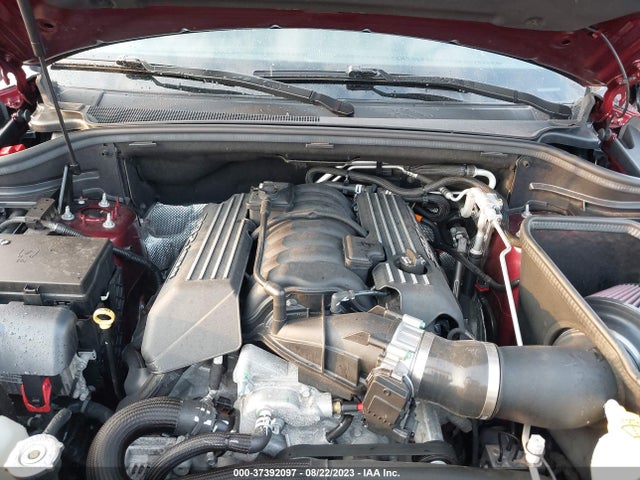 Dodge Durango Srt Awd 2018 1C4SDJGJXJC495695 Image 10