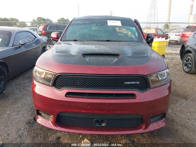 Dodge Durango Srt Awd 2018 1C4SDJGJXJC495695 Image 13