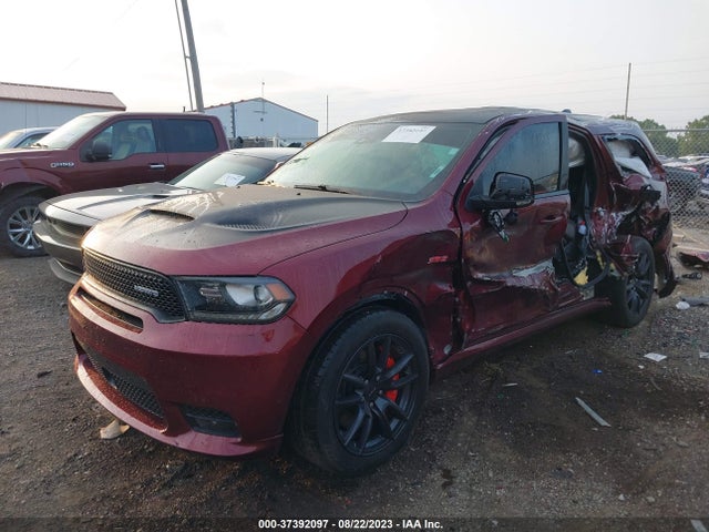 Dodge Durango Srt Awd 2018 1C4SDJGJXJC495695 Image 2