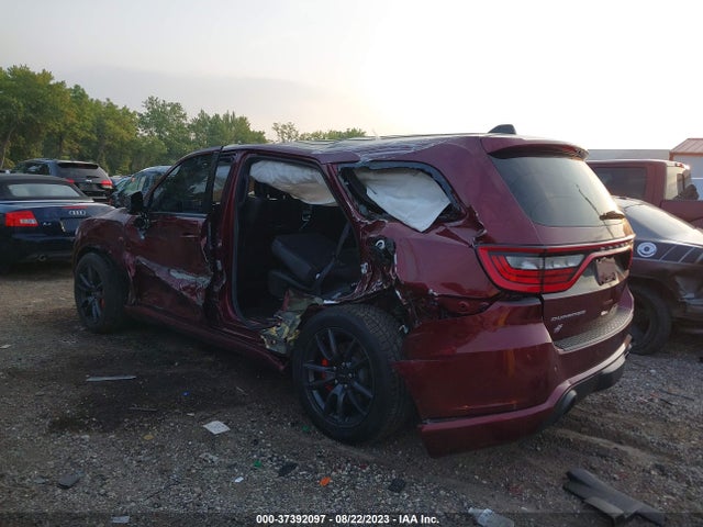 Dodge Durango Srt Awd 2018 1C4SDJGJXJC495695 Image 3