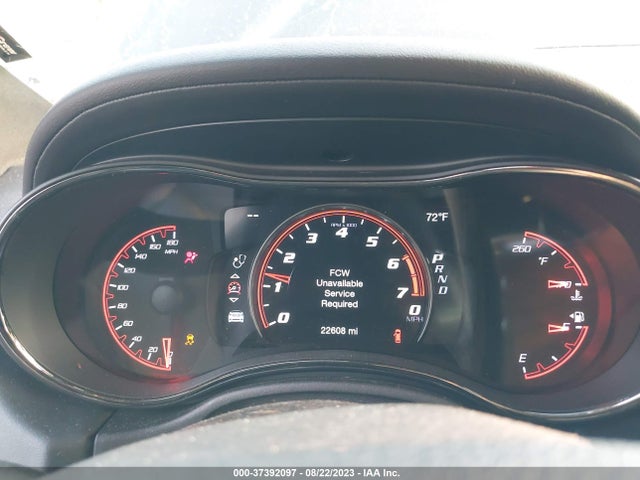 Dodge Durango Srt Awd 2018 1C4SDJGJXJC495695 Image 7