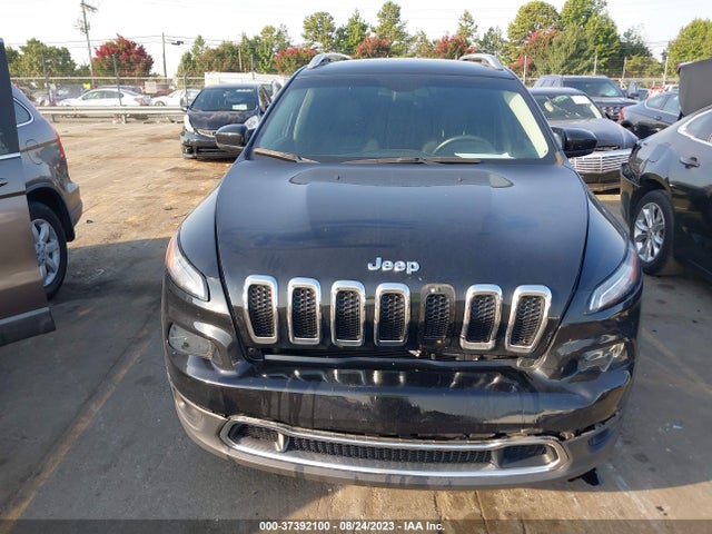 2018 JEEP CHEROKEE LIMITED VIN: 1C4PJLDB5JD621205