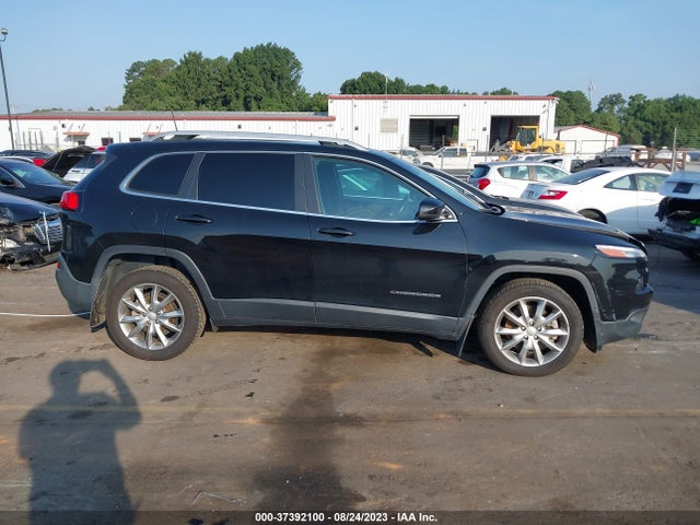 2018 JEEP CHEROKEE LIMITED VIN: 1C4PJLDB5JD621205
