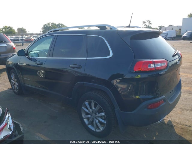 2018 JEEP CHEROKEE LIMITED VIN: 1C4PJLDB5JD621205