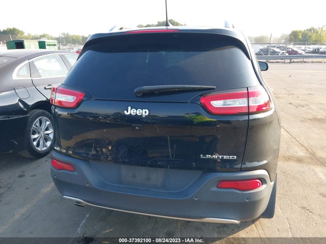 2018 JEEP CHEROKEE LIMITED VIN: 1C4PJLDB5JD621205