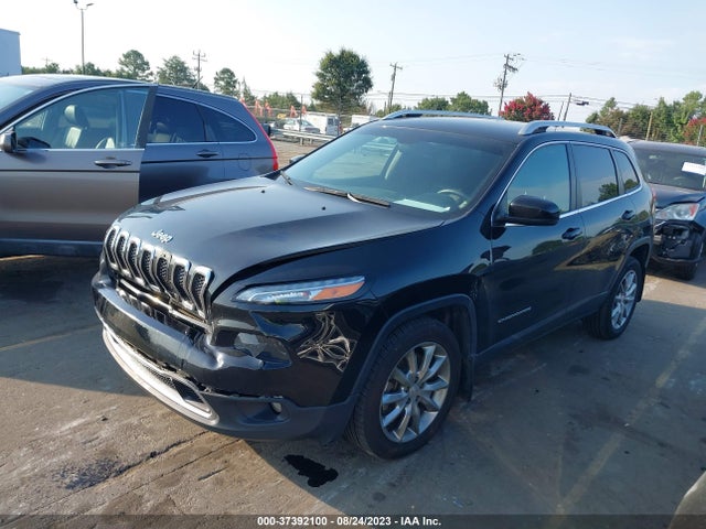 2018 JEEP CHEROKEE LIMITED VIN: 1C4PJLDB5JD621205
