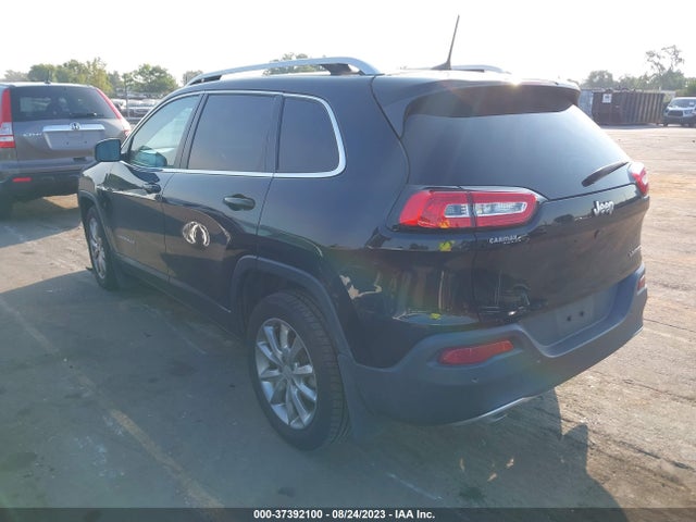 2018 JEEP CHEROKEE LIMITED VIN: 1C4PJLDB5JD621205
